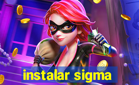 instalar sigma